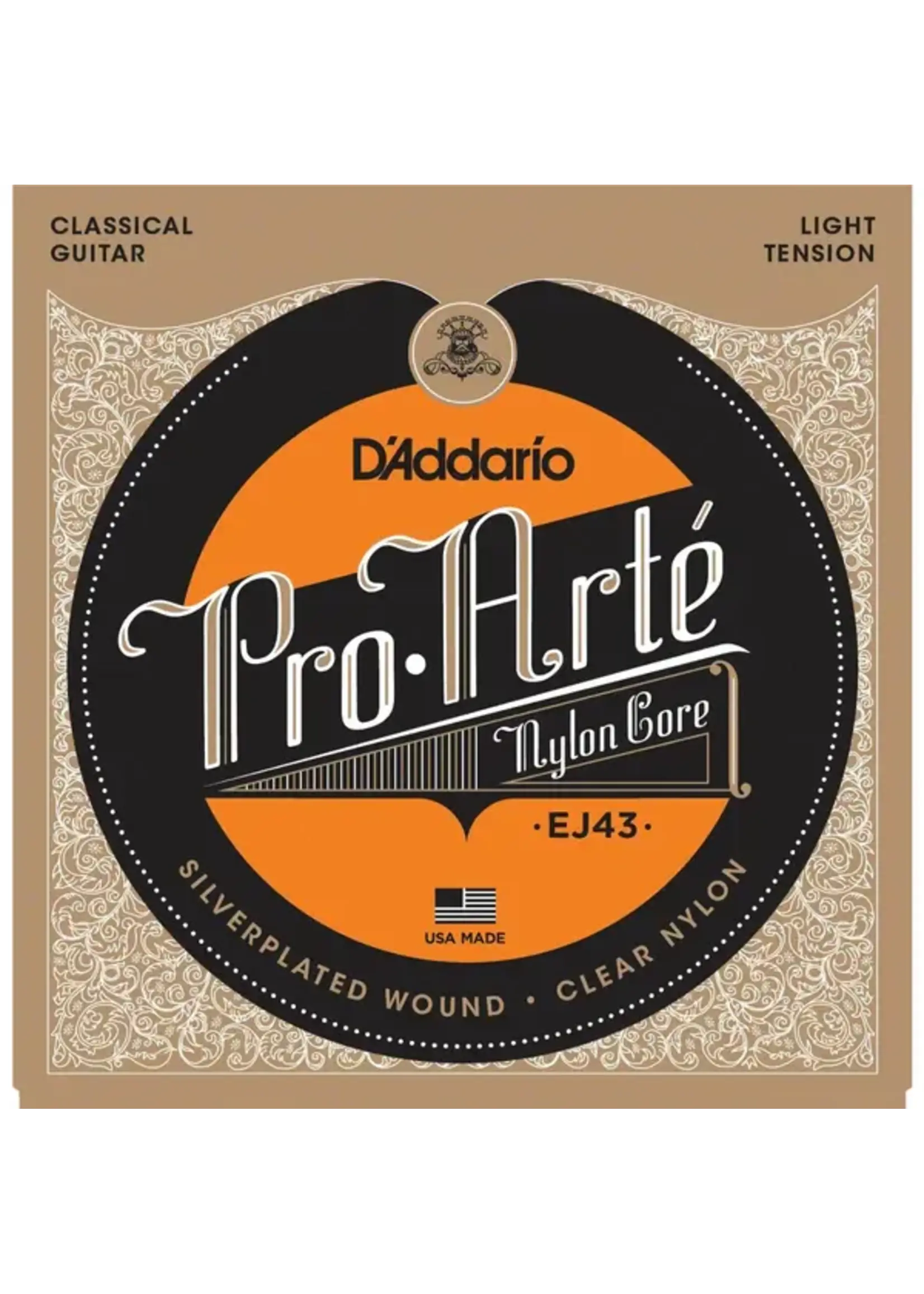 D'Addario Pro Arte Light tension (EJ43)