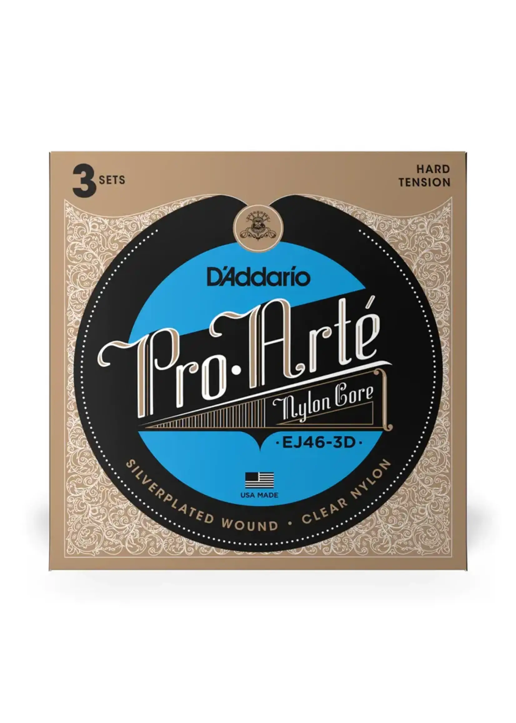 D'Addario D'addario Pro Arte Hard tension (EJ46)