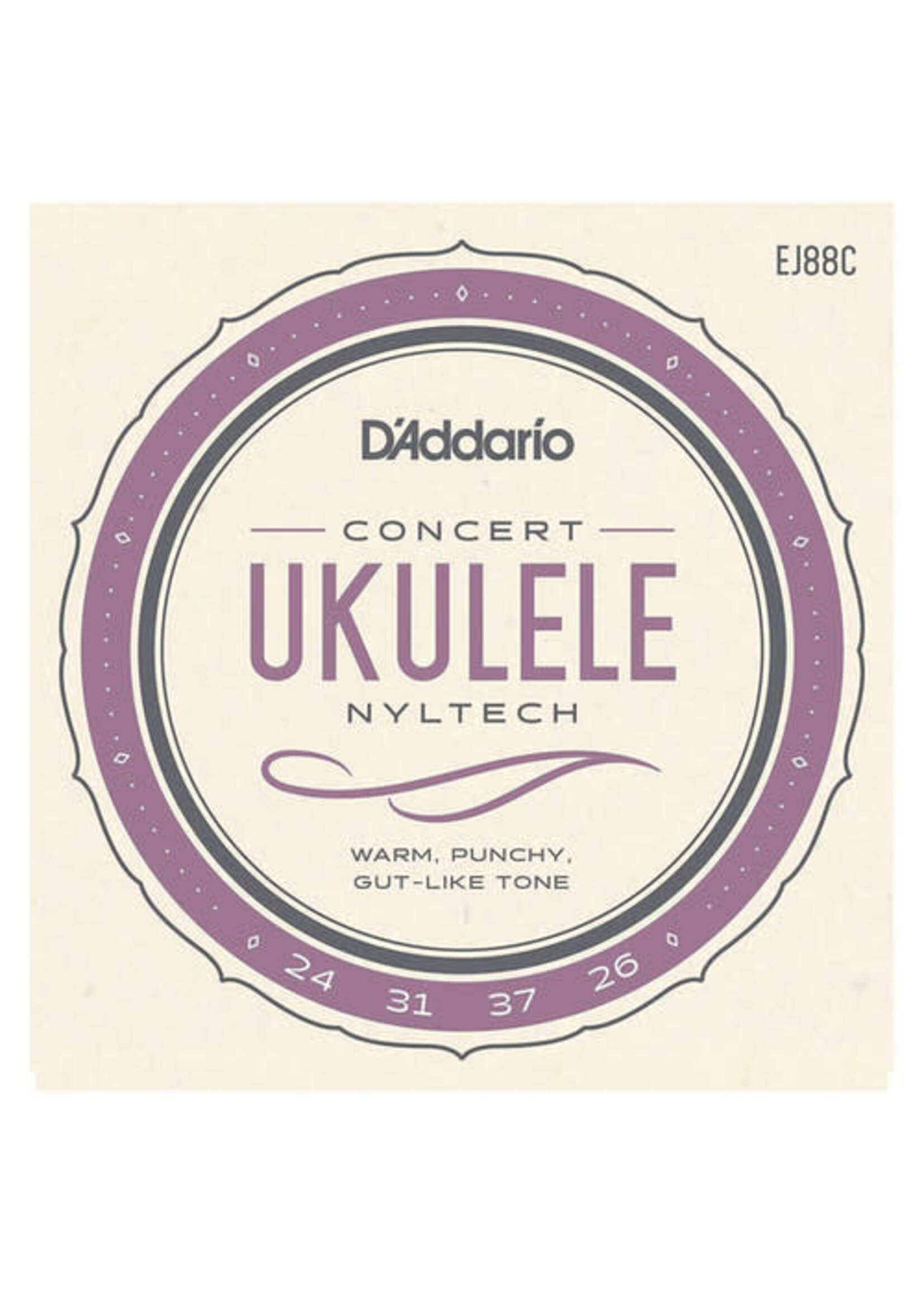 D'Addario Nyltech Concert Ukulele Strings