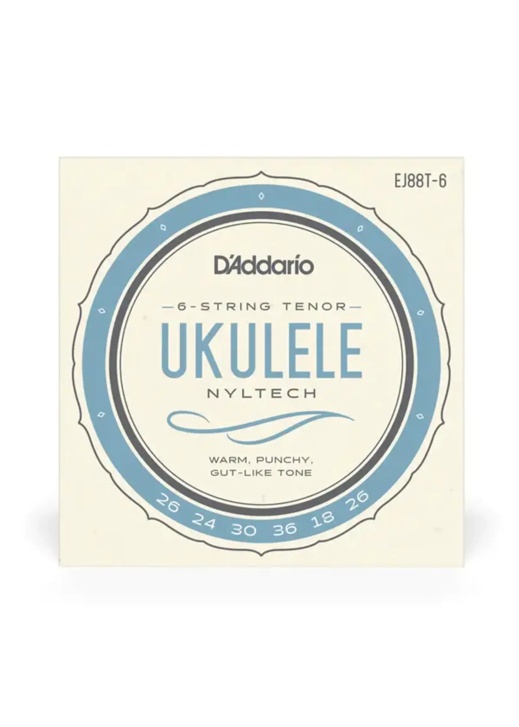 D'Addario Nyltech Tenor Ukulele Strings