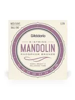 D'Addario Phosphor Bronze Mandolin Strings,11-38