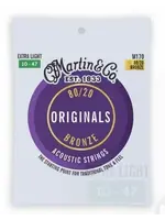 Martin & Co. Strings 80/20 Bronze Extra Light 10-47