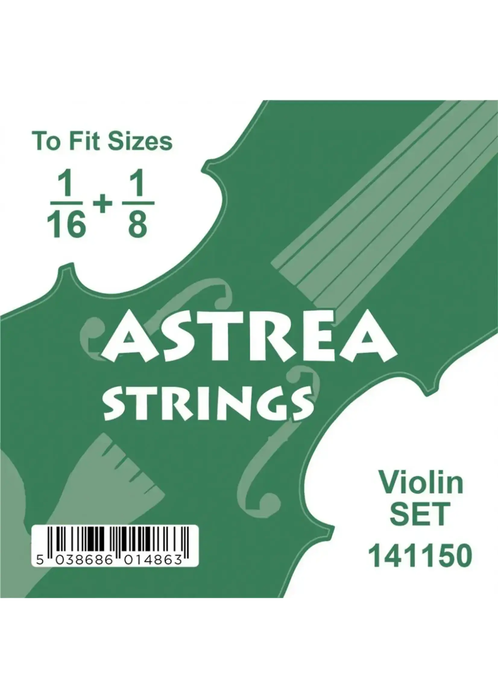Astrea Violin Set 1/16-1/8