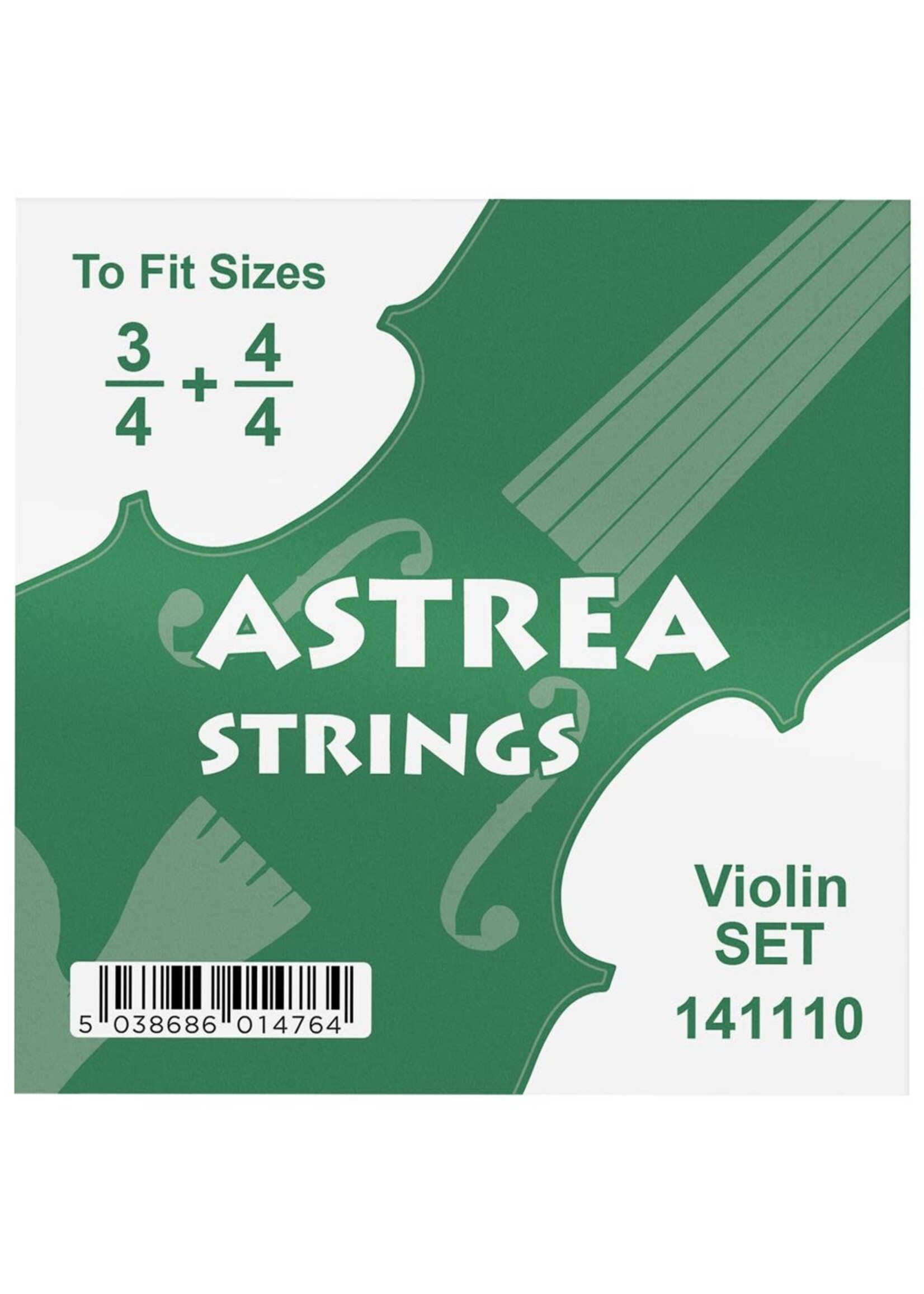 Astrea Violin Set 3/4-4/4