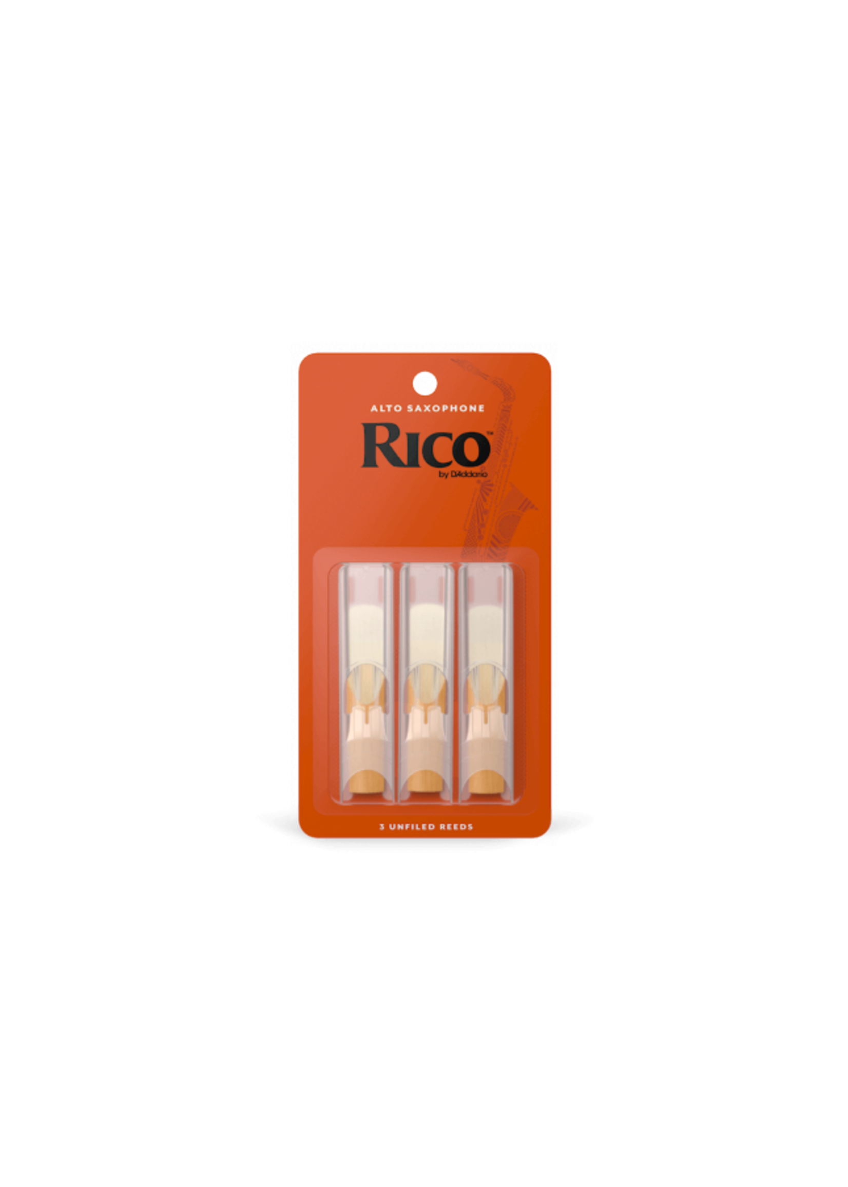 Rico Alto Saxophone Reeds 2 (3 Pack)