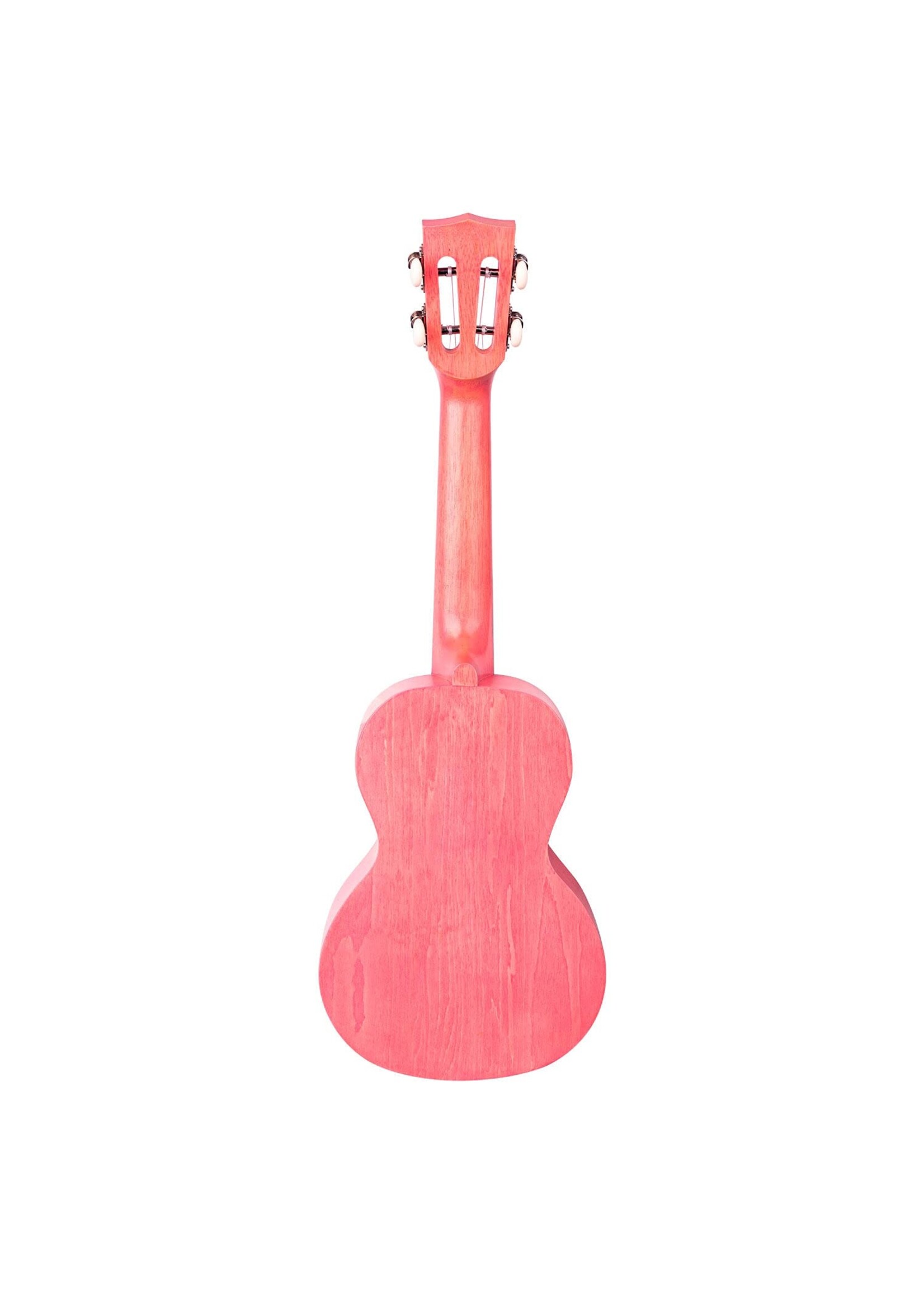 Mahalo Concert Ukulele Island Coral Pink