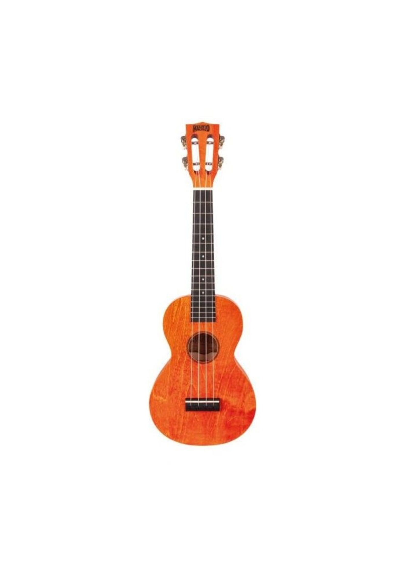 Mahalo Concert Ukulele Island Orange Sunset