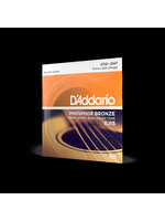 D'Addario Phosphor Bronze Acoustic, Extra Light, 10-47