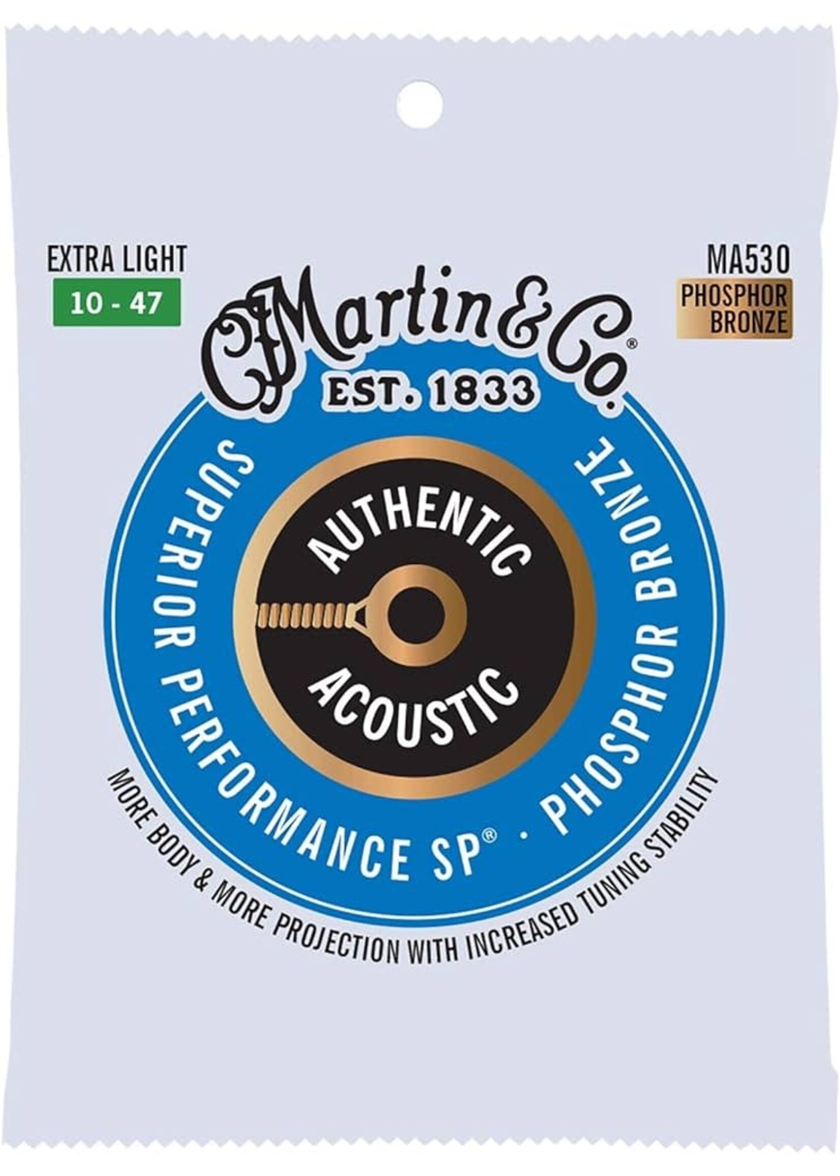 Martin & Co. Strings - SP Phosphor Bronze Extra Light 10-47