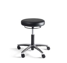 Werkkruk Tabouret Kunstleder Laag