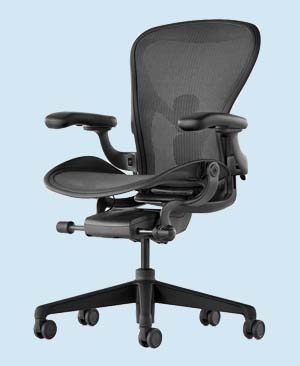 De bekende Herman Miller Aeron bureaustoel