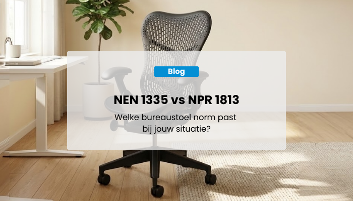 NEN 1335 vs NPR 1813: Welke Bureaustoel Norm Past Bij Jouw Situatie?