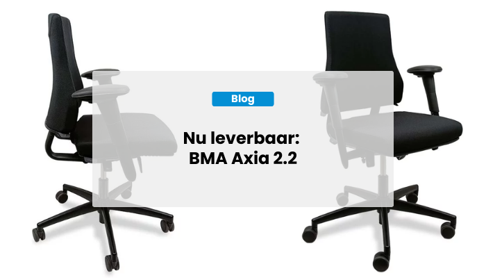 Nu leverbaar: BMA Axia 2.2