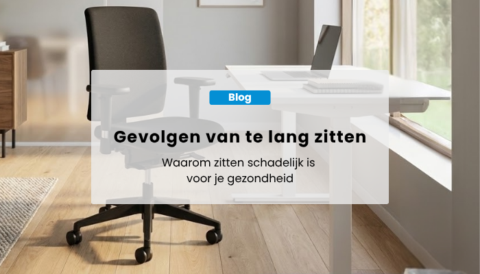 Gevolgen lang zitten: waarom zitten schadelijk is voor je gezondheid