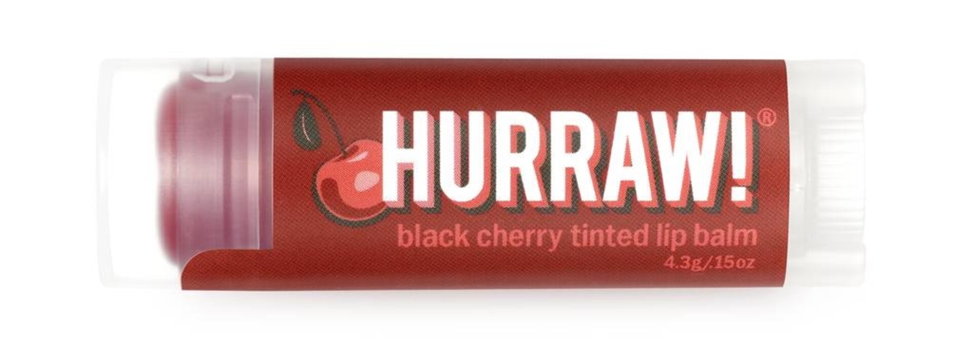 Black Cherry Tinted Lipbalm - 4,8gr