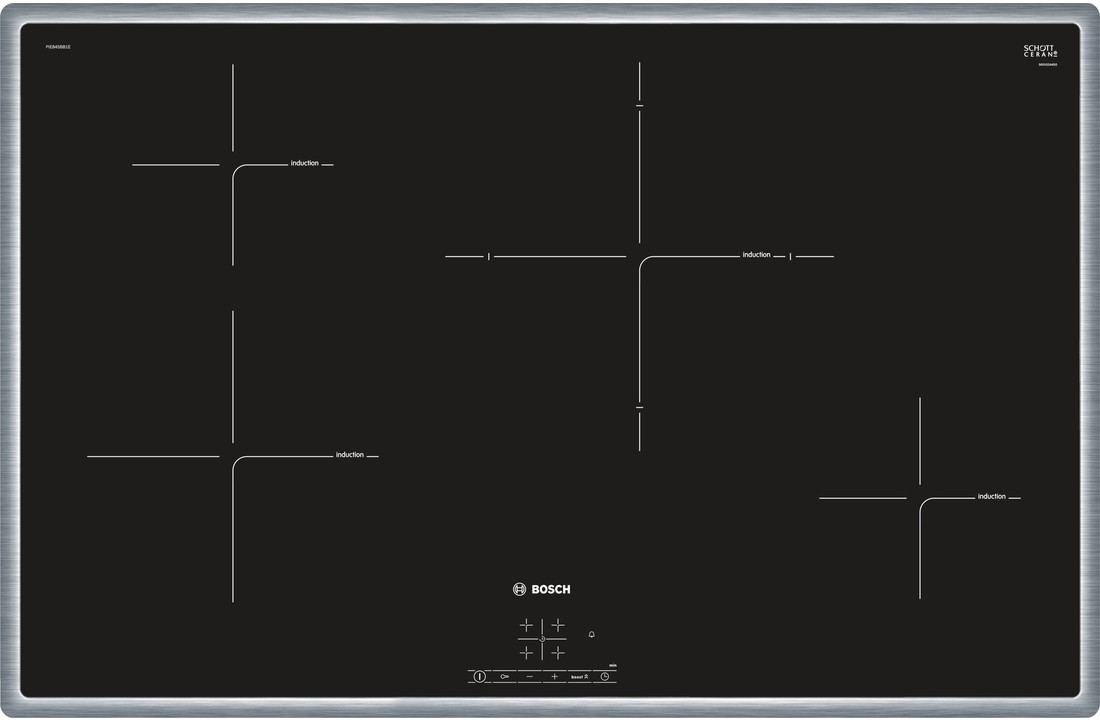 Bosch PIE845BB1E Inbouw Inductie Kookplaat
