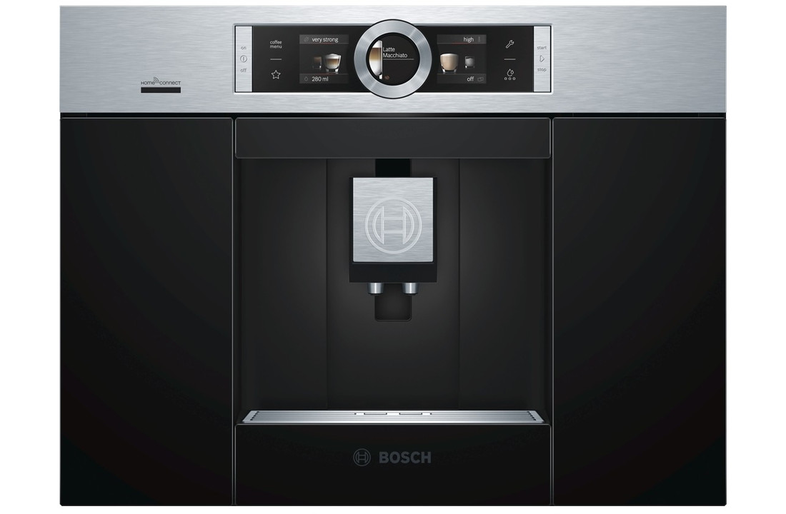 Bosch CTL636ES6 Inbouw espresso volautomaat WiFi