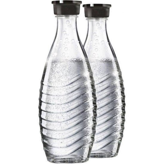 Sodastream Glazen karaf Duopack 0,7ltr Voor Sodastream Crystal