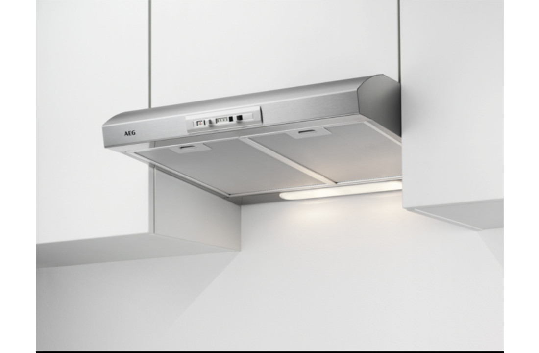 AEG DUB2610W Afzuigkap Onderbouw Zilver