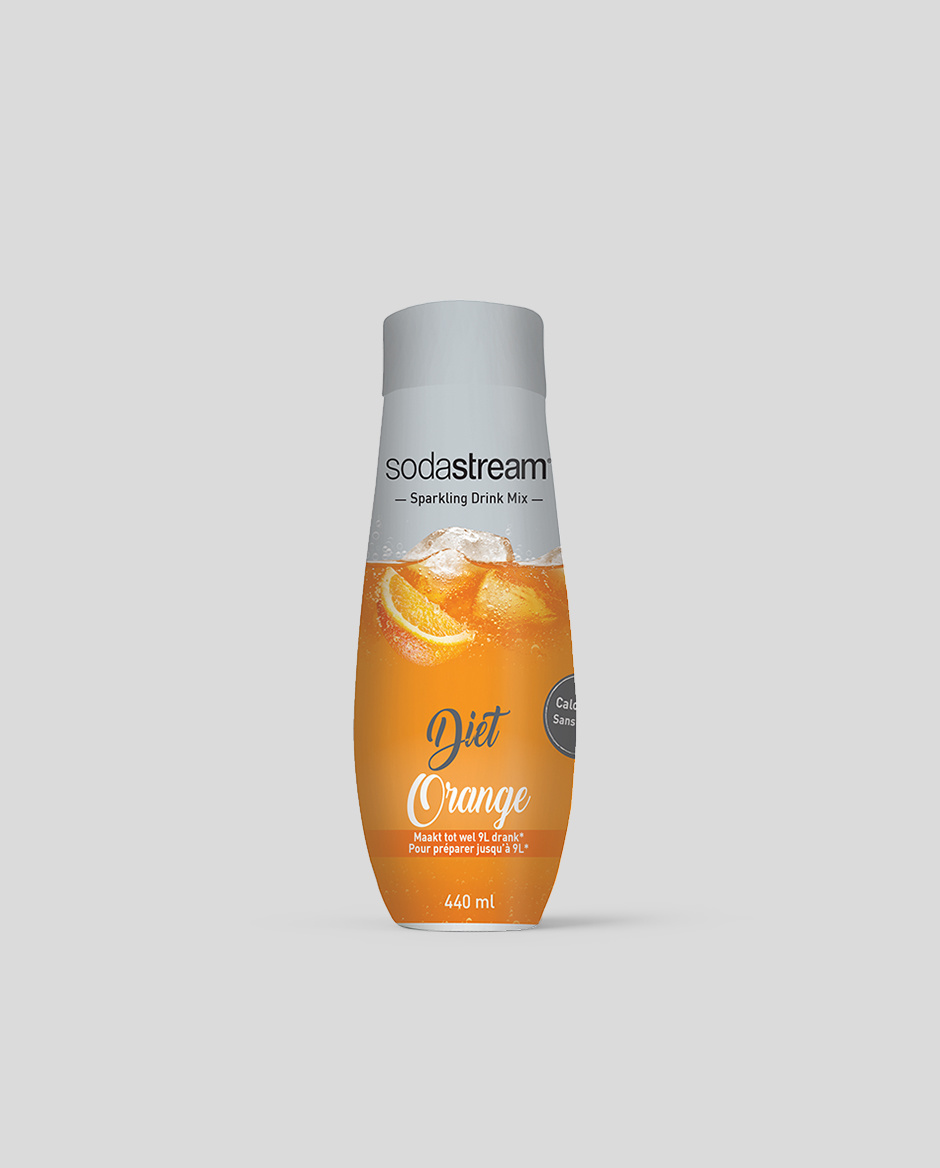 Sodastream Flavour Orange Light 440ml