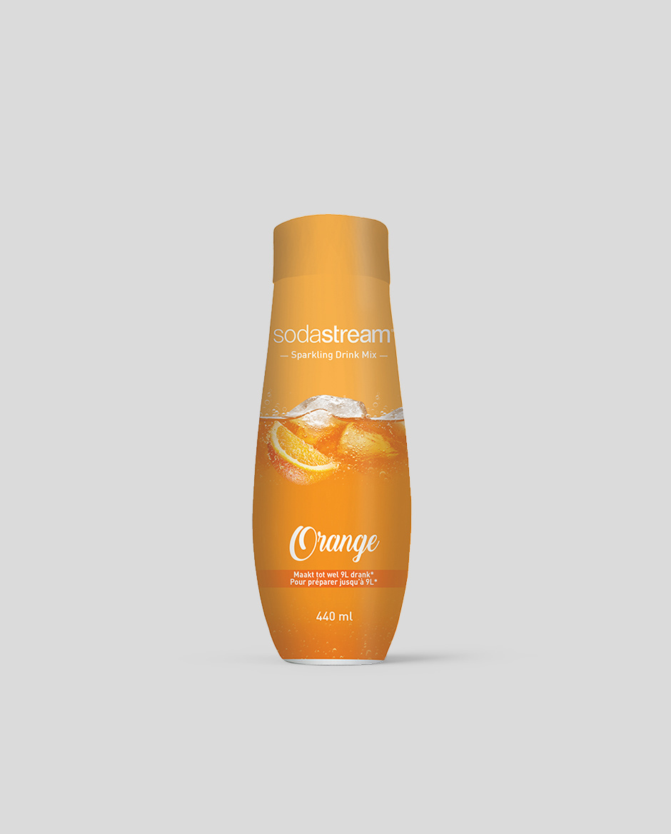 Sodastream Flavour Orange 440ml