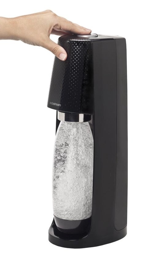 Sodastream Spirit Black toestel incl. 60L CO2 cilinder