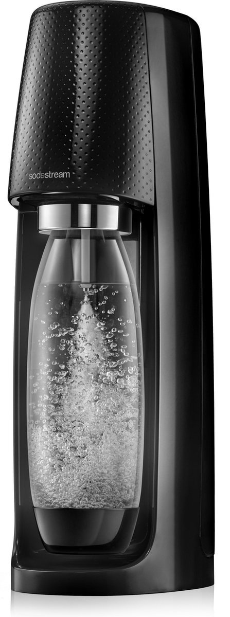 Sodastream Spirit Black toestel incl. 60L CO2 cilinder