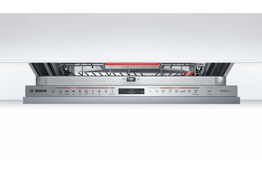 Bosch SME68TX26E Inbouw Vaatwasser volledig integreerbaar