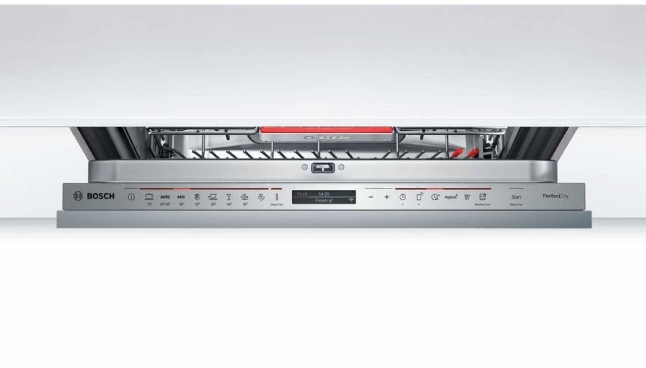 Bosch SME68TX26E Inbouw Vaatwasser volledig integreerbaar