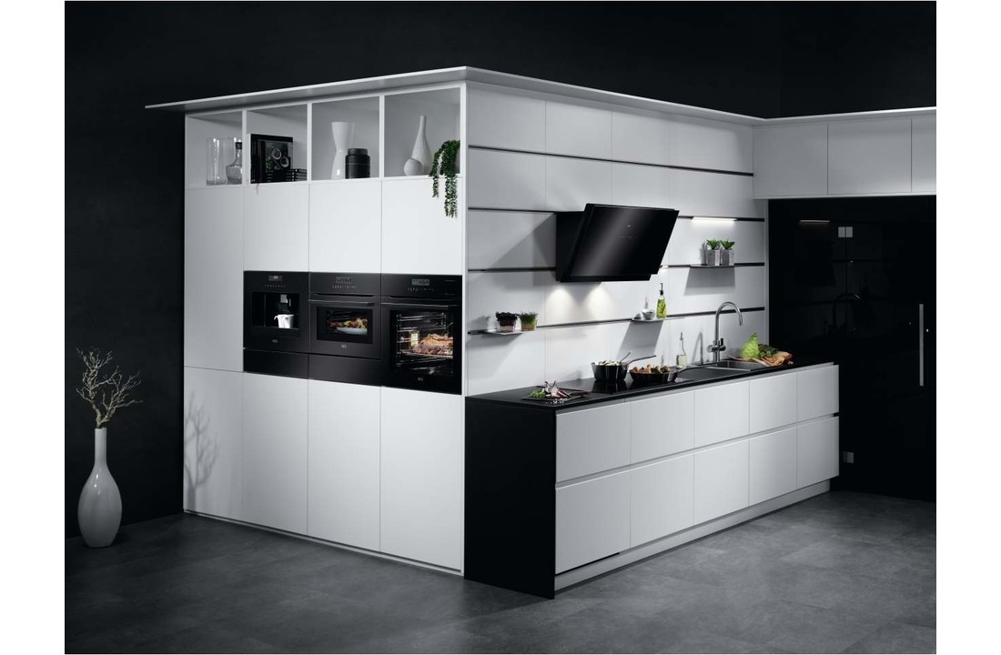 AEG DVB5960HB - Wandschouw afzuigkap 90 cm