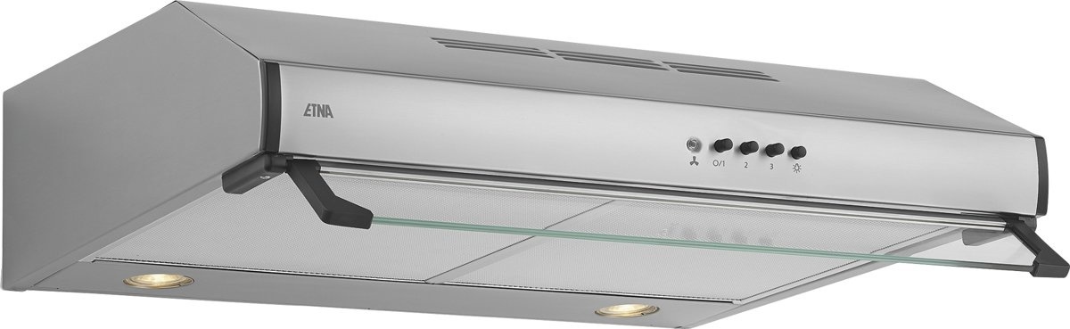 Etna AO761RVS Onderbouw Afzuigkap 60cm