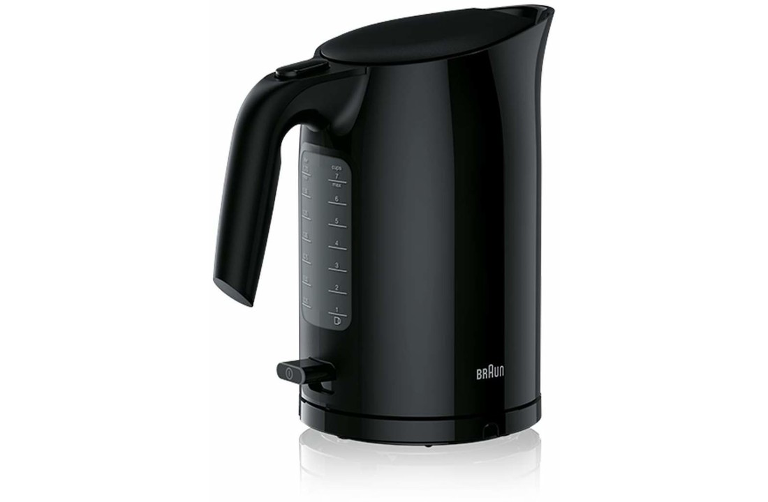 Braun WK3100BK Waterkoker 1.7 Liter Zwart 2200 Watt
