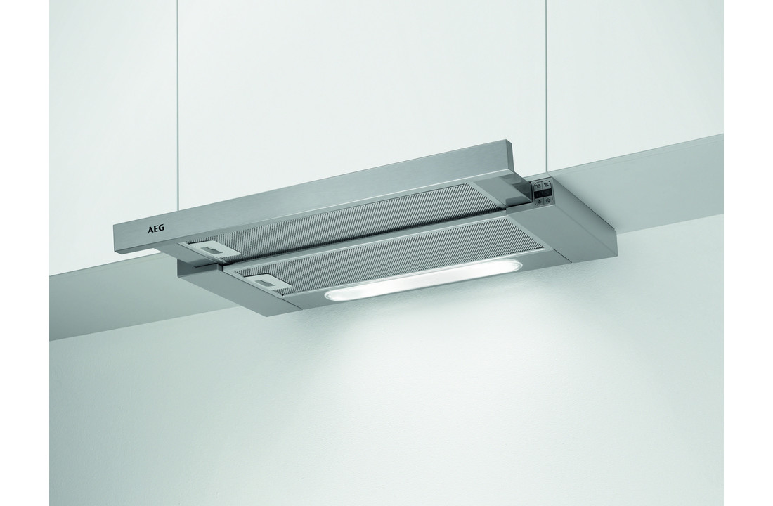 AEG DPB5650M - Vlakscherm Afzuigkap
