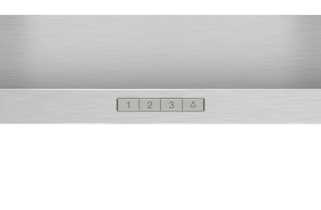 Bosch DWP66BC50 - Wandschouw afzuigkap