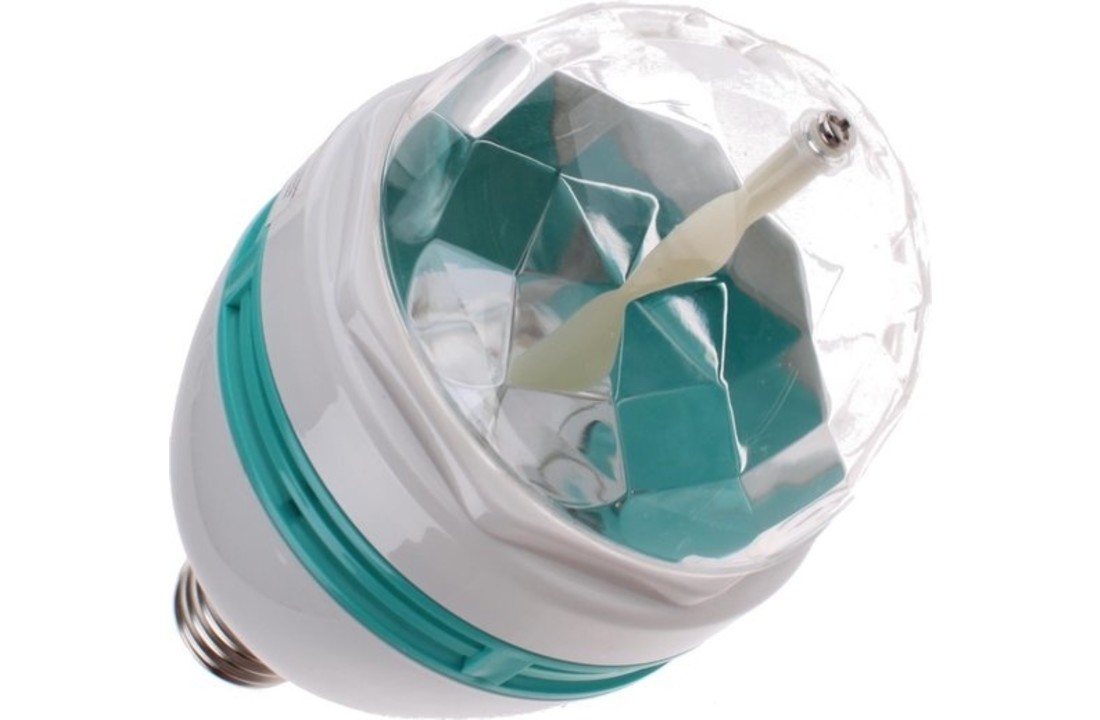 Grab 'n Go GNG-10002 Rotating Disco Lamp Wit