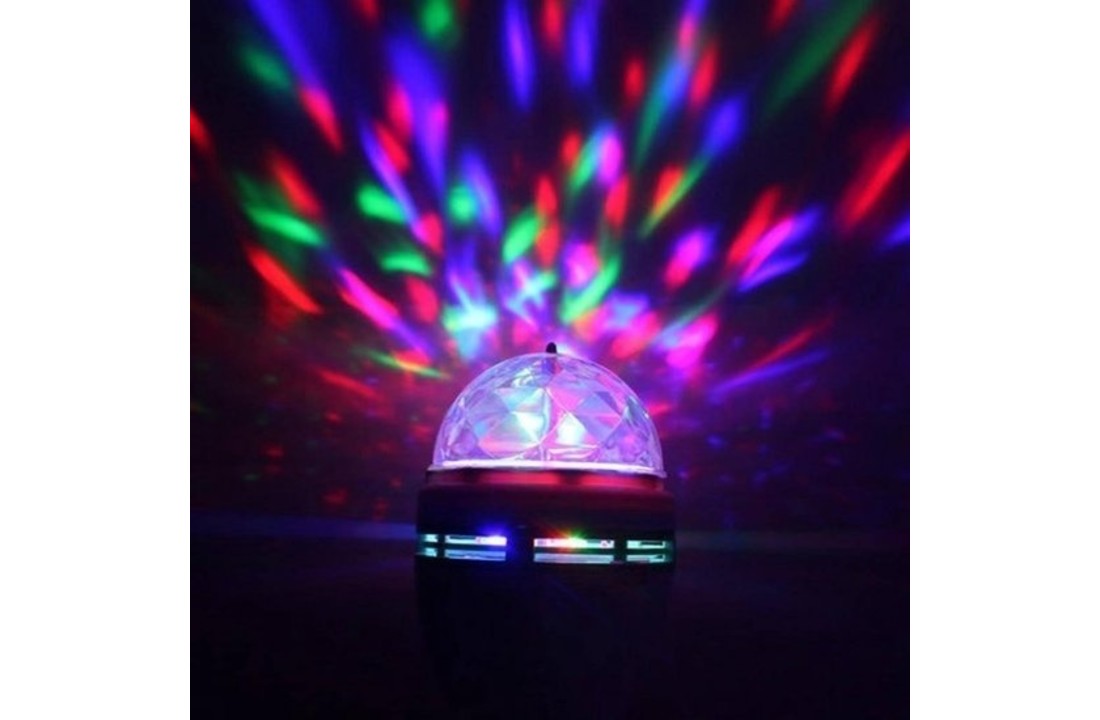 Grab 'n Go GNG-10002 Rotating Disco Lamp Wit