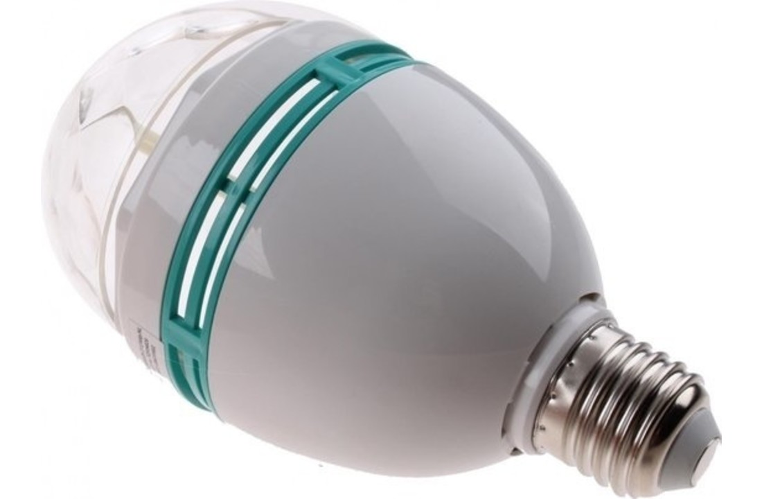 Grab 'n Go GNG-10002 Rotating Disco Lamp Wit