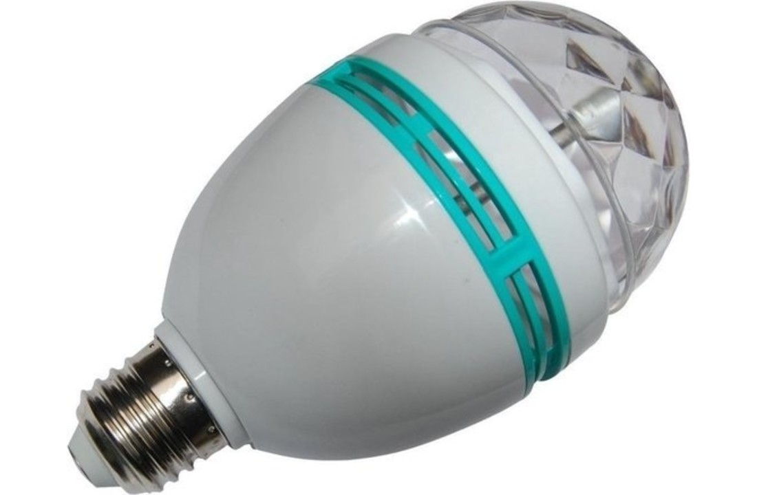 Grab 'n Go GNG-10002 Rotating Disco Lamp Wit