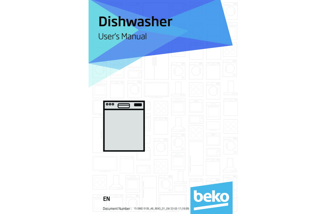 Beko DFN28422W vaatwasser vrijstaand A++ 43dB