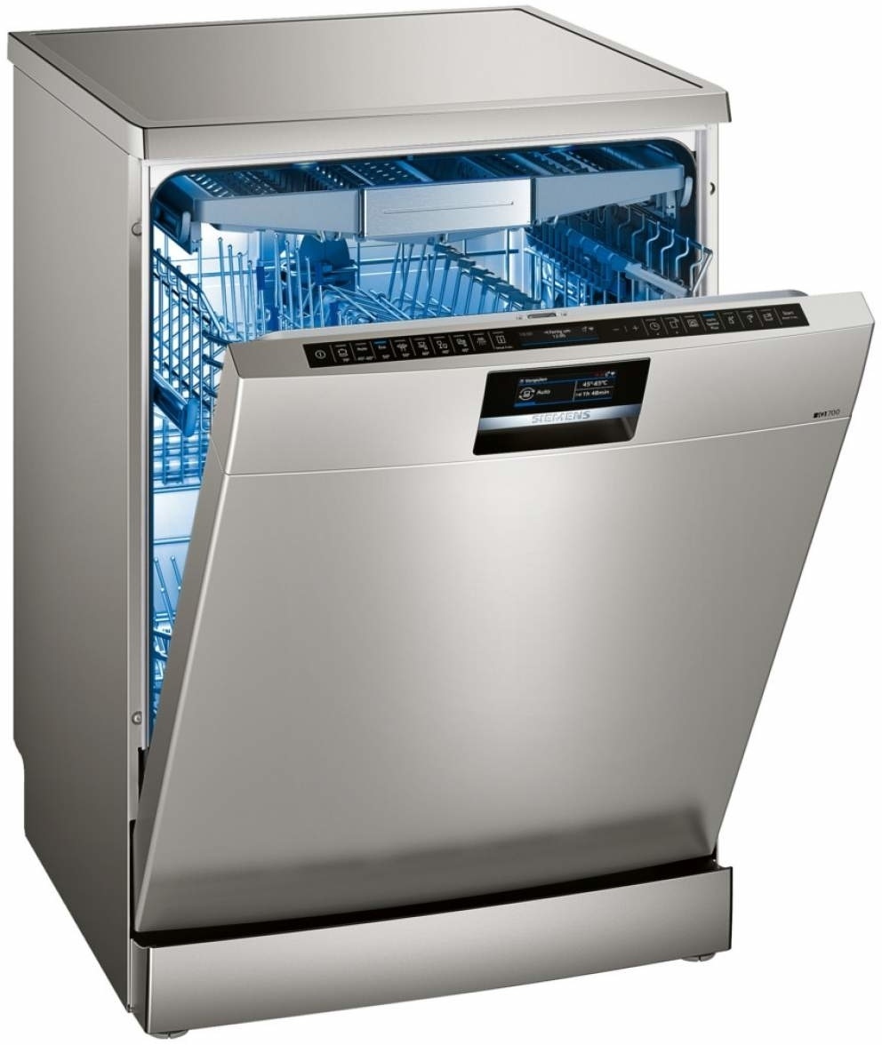 Siemens SN278I36TE vaatwasser vrijstaand zilver A+++ 42dB