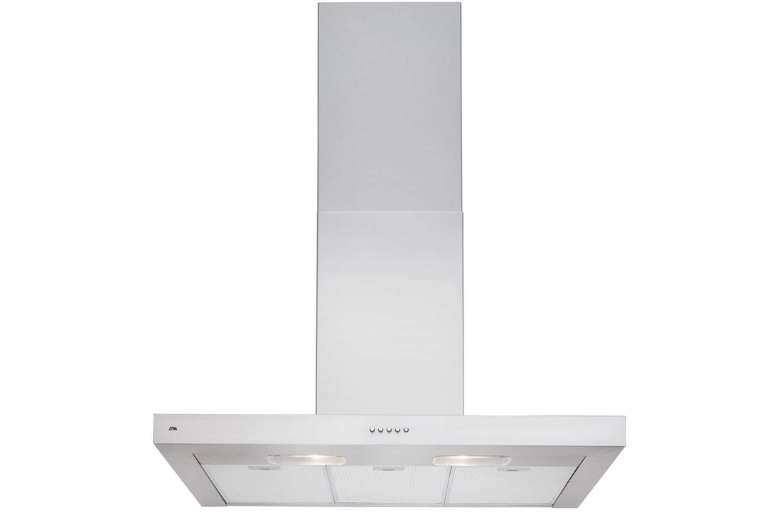 ETNA AB190RVS - Wandschouw afzuigkap - 90 cm - RVS