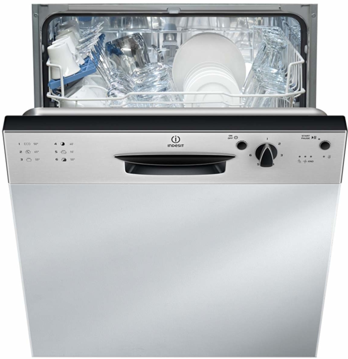 Indesit DPG16B1ANXEU Inbouw Vaatwasser Integreerbaar
