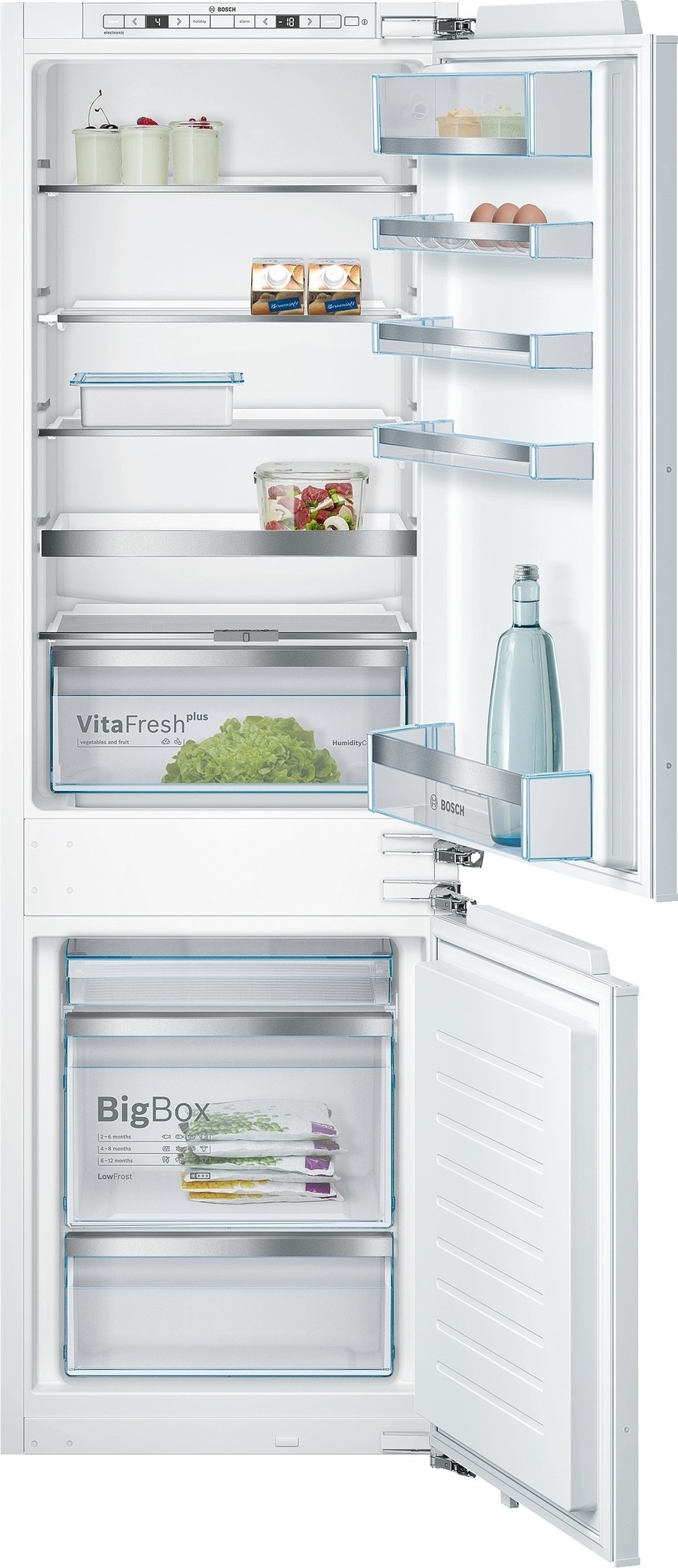 Bosch KIS86GD30 Inbouw koelvriescombinatie nis 178 cm