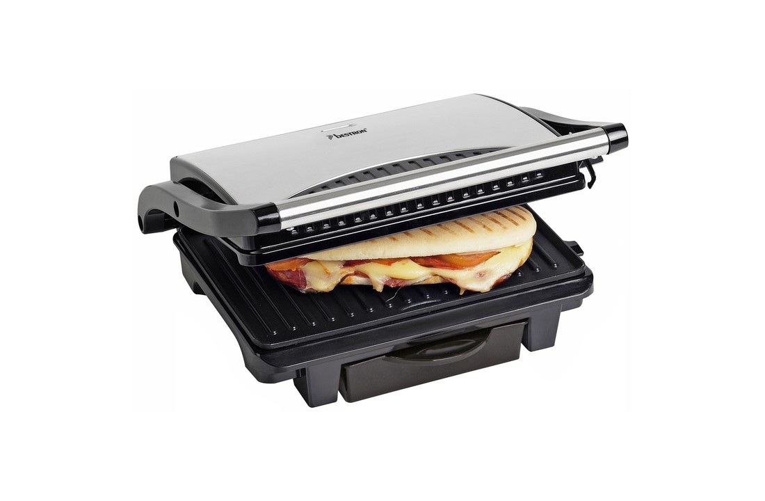 Bestron ASW113S RVS tosti apparaat