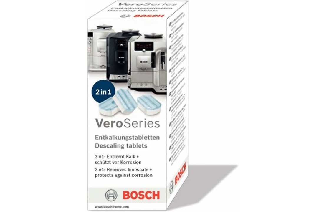 Bosch TCZ80002 ontkalkingstabletten
