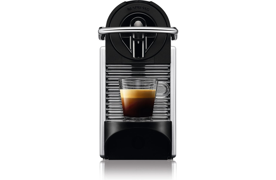 Magimix M112 Metal Silver Nespresso machine