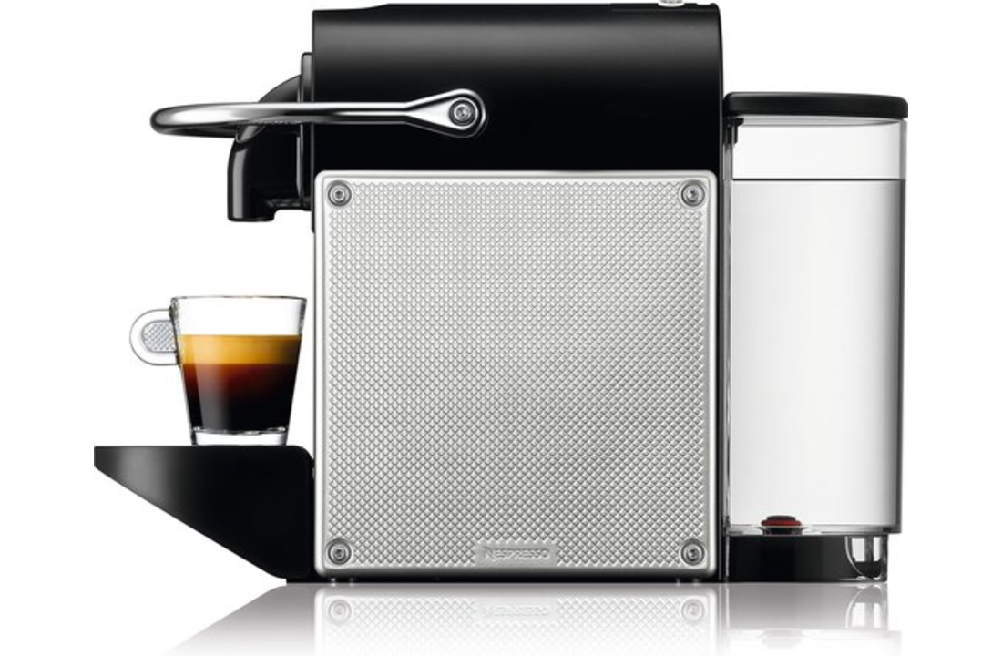 Magimix M112 Metal Silver Nespresso machine