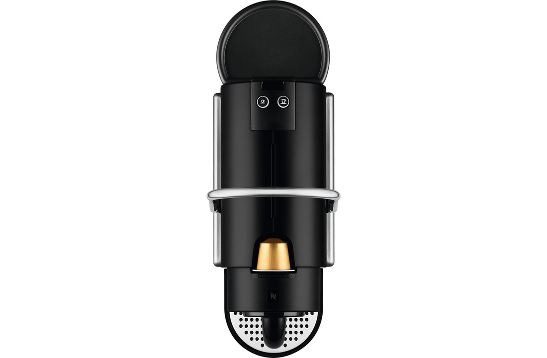 Magimix M112 Metal Silver Nespresso machine