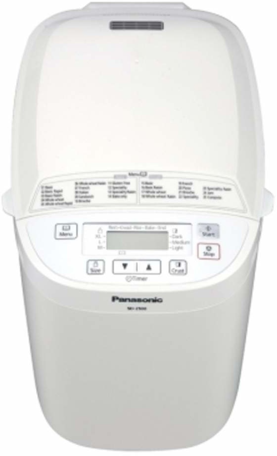 Panasonic SD2500WXE broodbakmachine