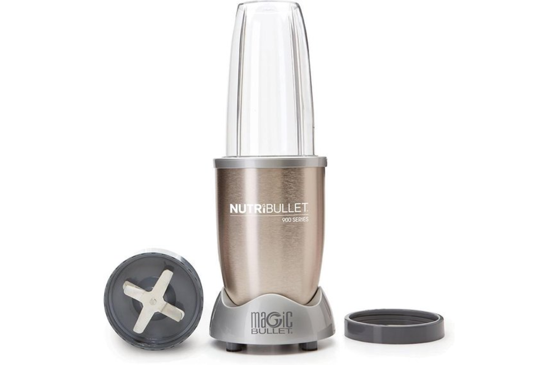 NutriBullet Pro 900w 5-delig Champagne Blender